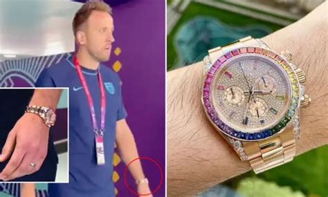 rolex arcobaleno kane|Euro 2024 Harry Kane's Watch Collection .